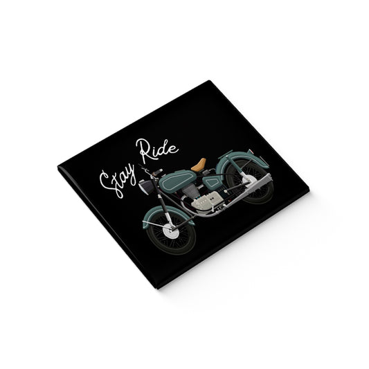 Stay in Ride Fridge Magnet