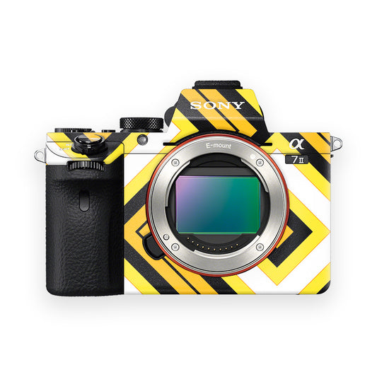 The Yellow Square Camera Skin