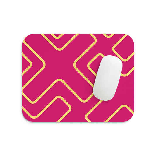 Magenta Spades Mouse Pad