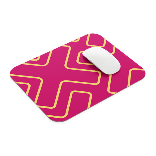 Magenta Spades Mouse Pad