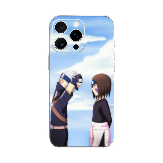 Anime Couple Mobile Phone Skin