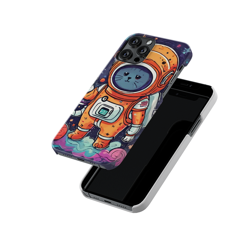 Crazy Cat Slim Hard Case