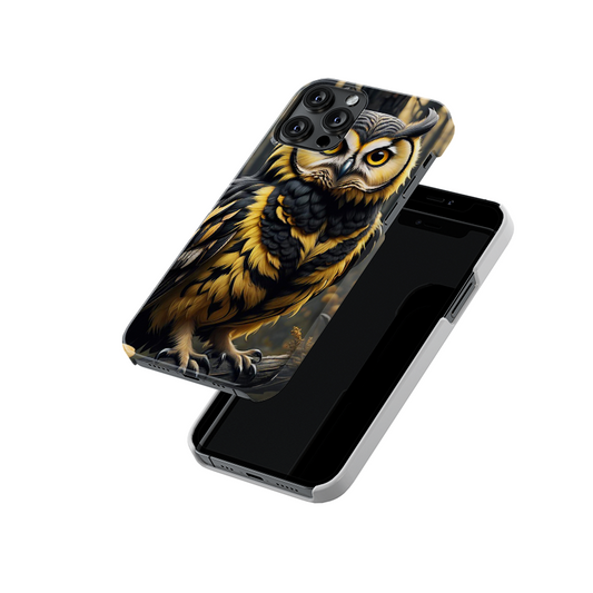 Stunning Owl Slim Hard Case