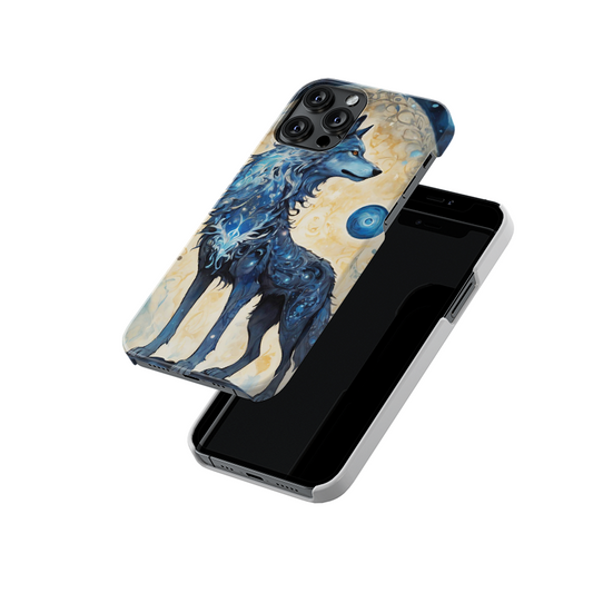 Moonlight Wolf Slim Hard Case