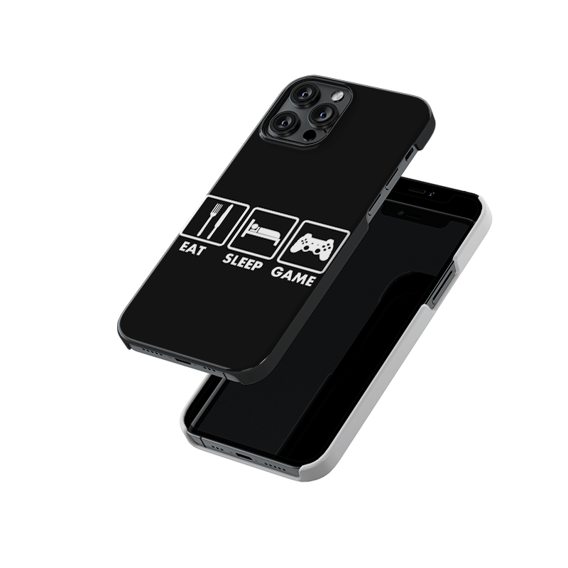Eat, Sleep, Game Slim Hard Case