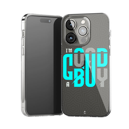 I'm a Good Boy Clear Silicone Case