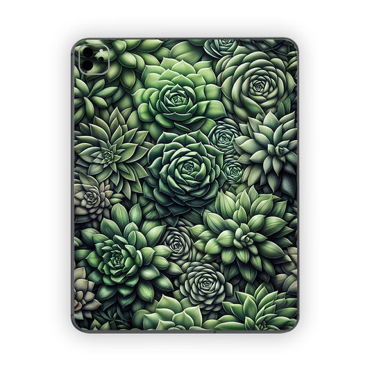 Green Roses Ipad Skin
