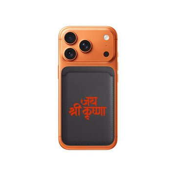 Jai Shree Krishna Magsafe Wallet