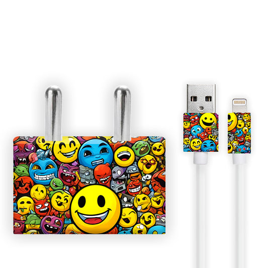 Emoji Nation Charger Skin