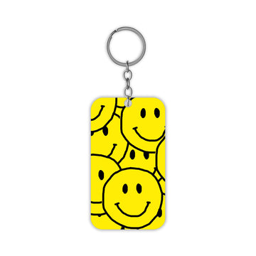 Smilies Keychain