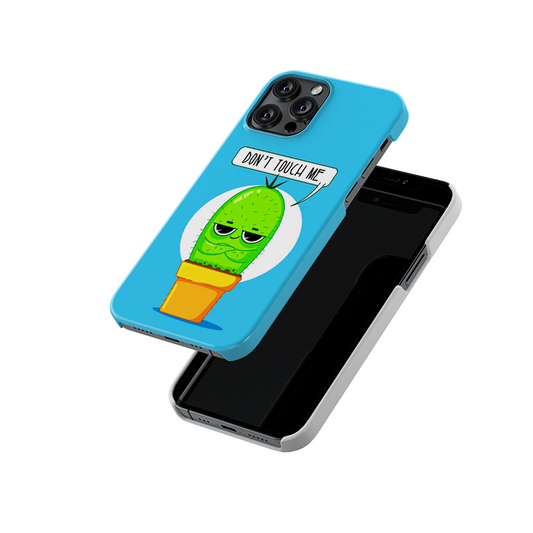 Don't Touch Me Slim Hard Case
