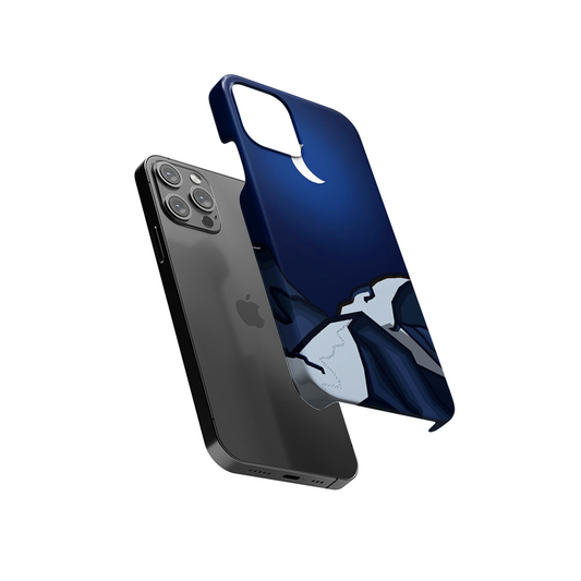 Moon & The Mountain Slim Hard Case