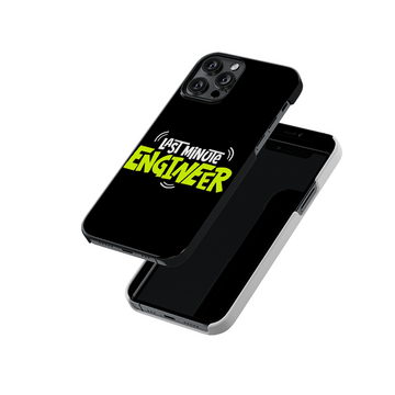 Last Minute Engineer Slim Hard Case