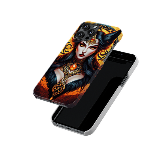 Queen Of Devil Slim Hard Case