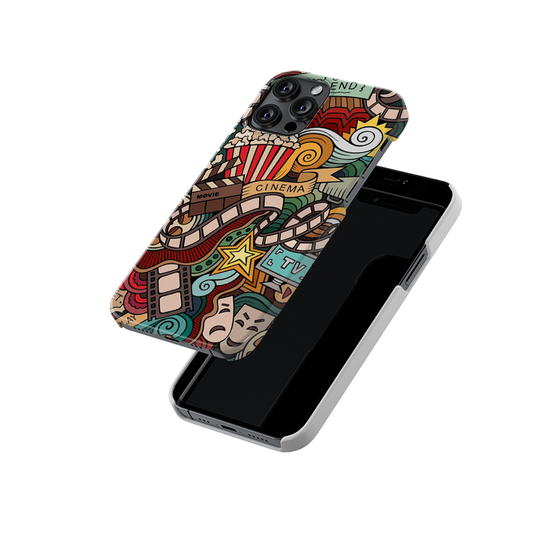 Cinema Lovers Slim Hard Case