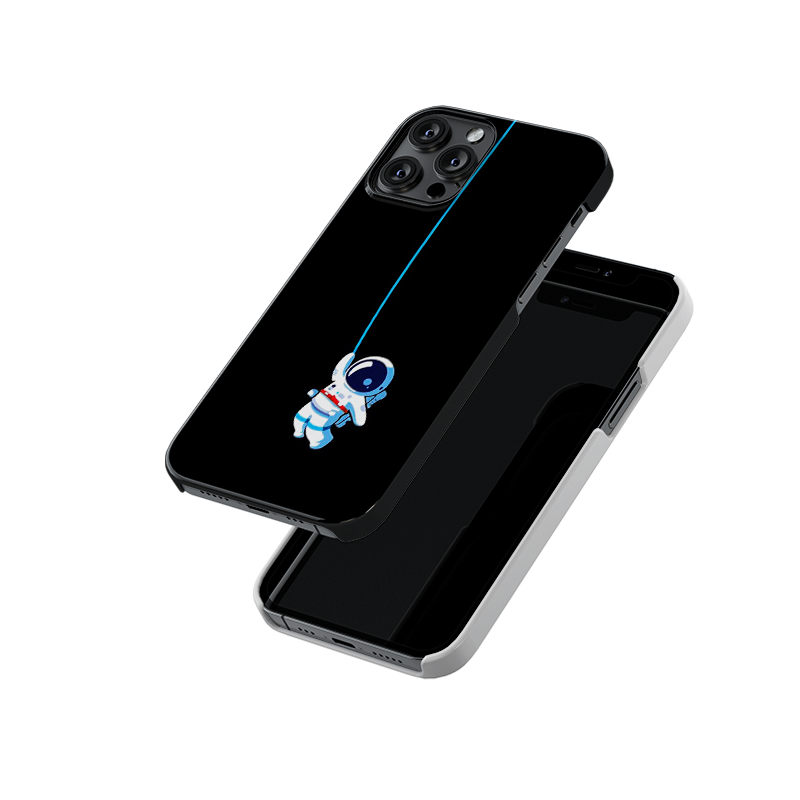 Hanging Astronaut Slim Hard Case