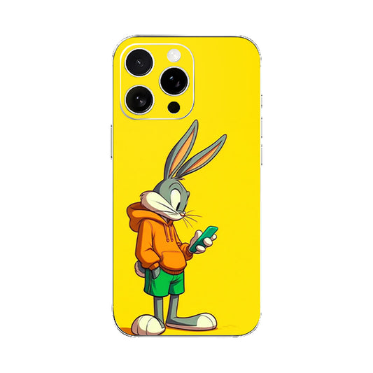 Bunny Boy Mobile Phone Skin