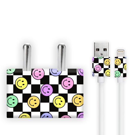 Happy Smiles Charger Skin