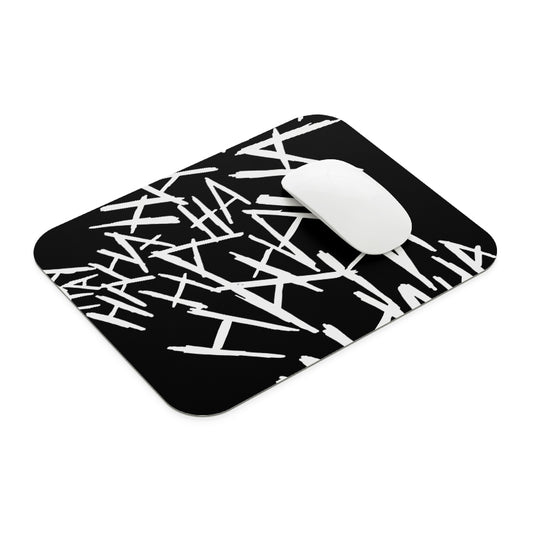 Killer Laugh Mouse Pad