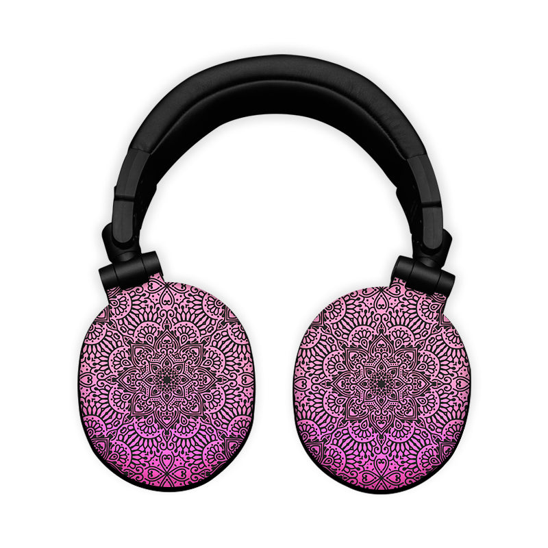 Pink Mandala Headphone Skin