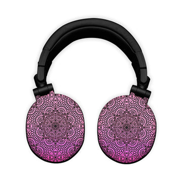 Pink Mandala Headphone Skin