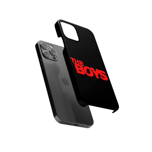 The Boys Slim Hard Case