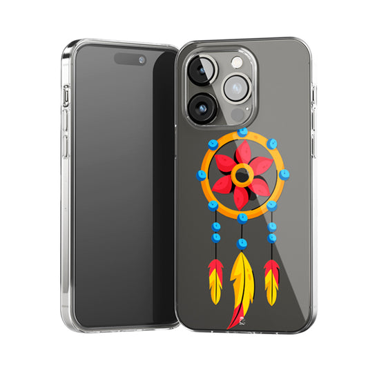 Dream catcher Clear Silicone Case