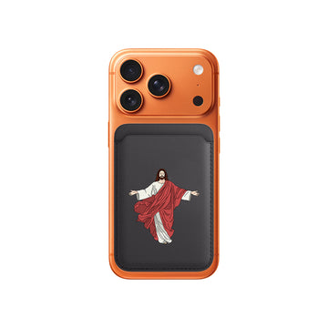 Jesus Magsafe Wallet