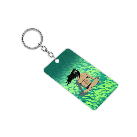 Meditate Keychain