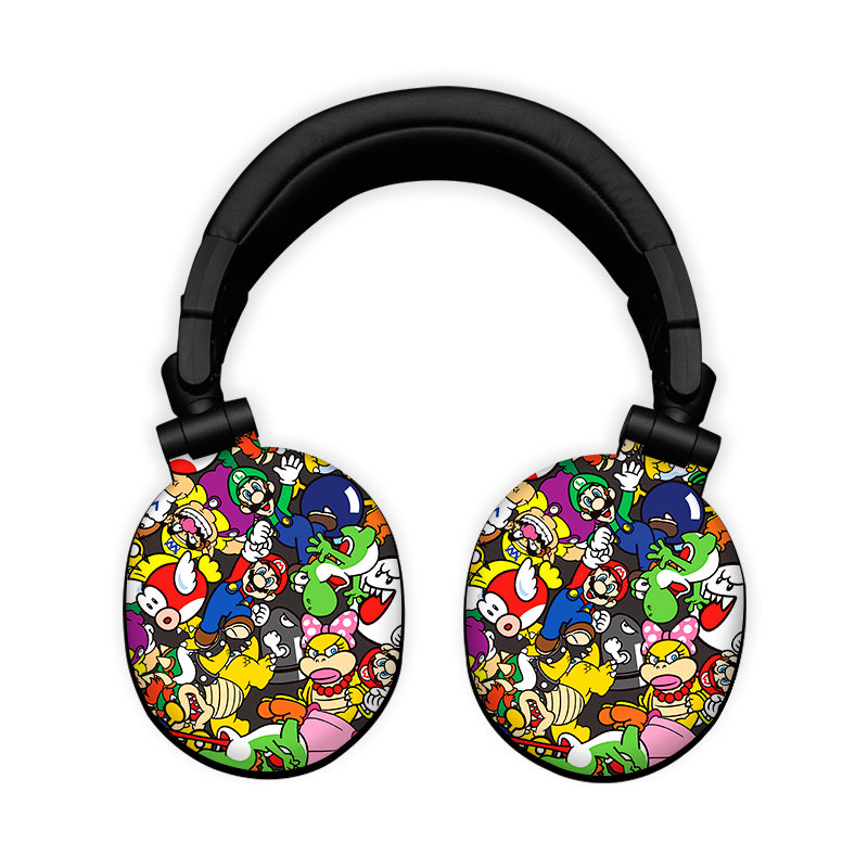 Mario Gamers Headphone Skin