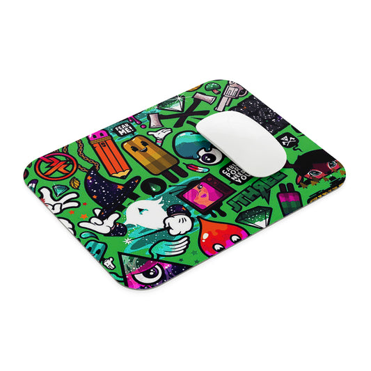 Noir Nation Mouse Pad