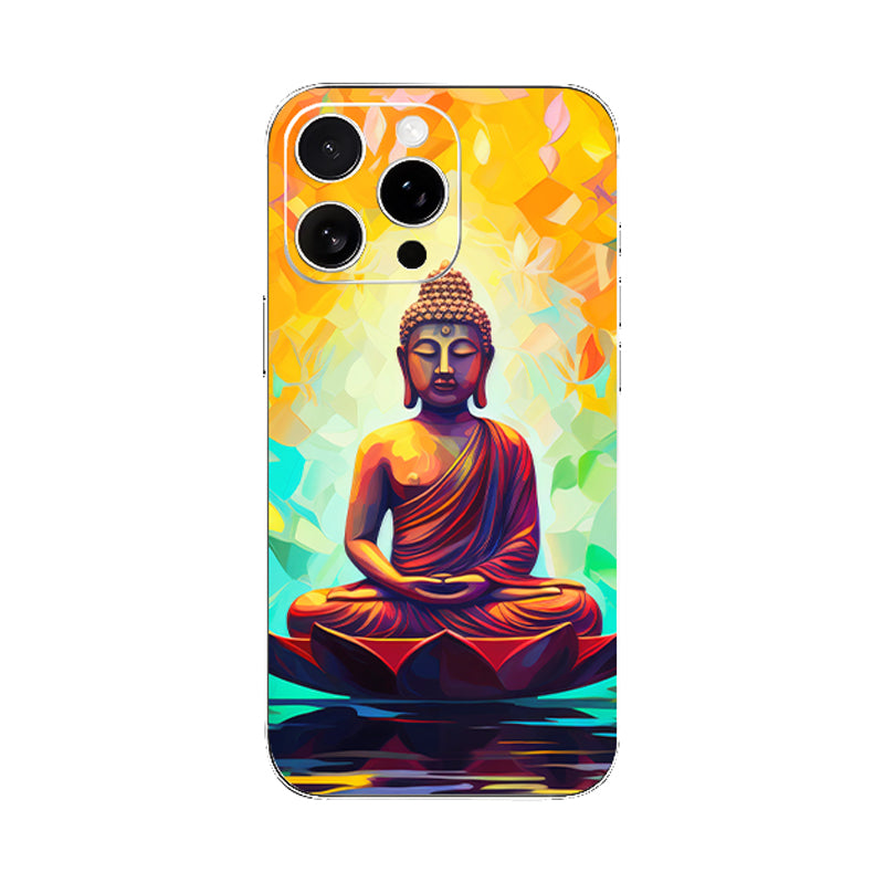 Peace of Buddha Mobile Phone Skin
