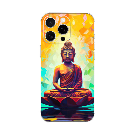 Peace of Buddha Mobile Phone Skin