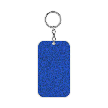 Blue Tiles Keychain