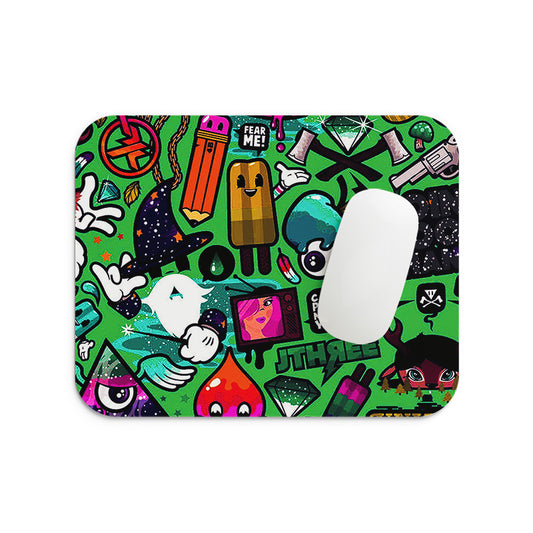 Noir Nation Mouse Pad