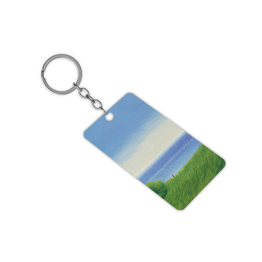 Solo Travel Keychain