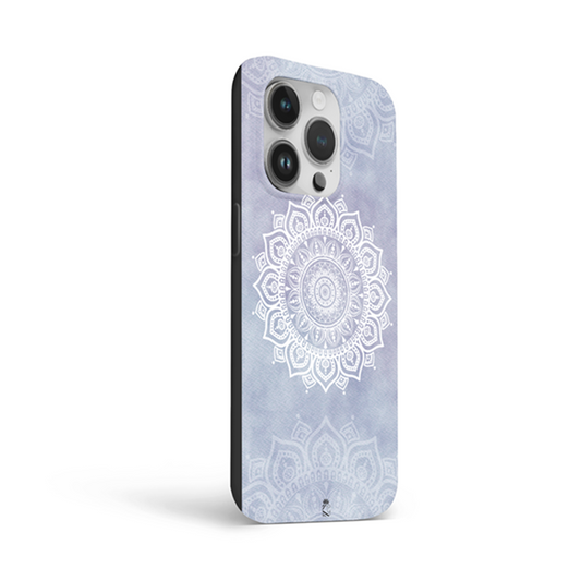 Rangoli Pattern Flexible Soft Silicone Case