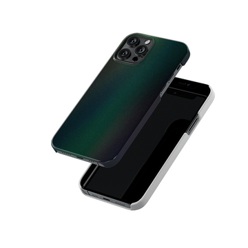 Dark Green Gradient Slim Hard Case