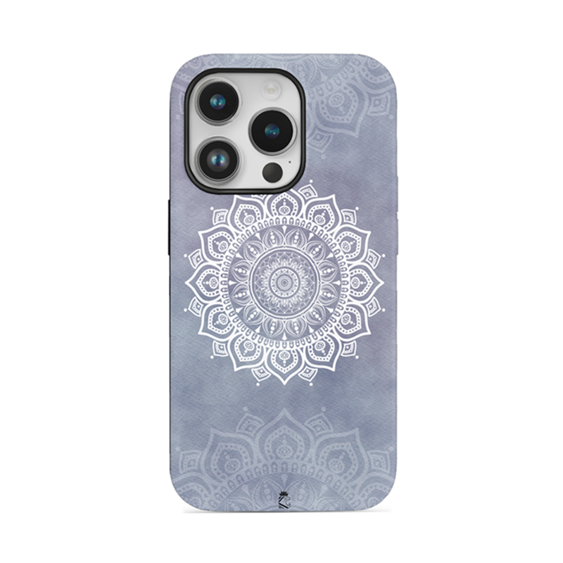 Rangoli Pattern Flexible Soft Silicone Case