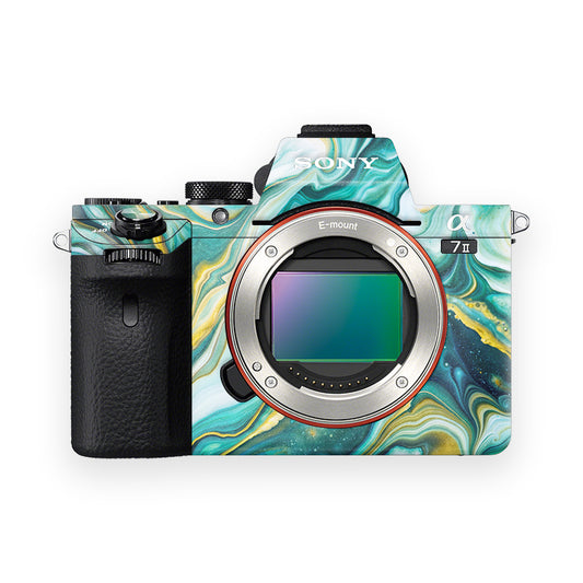Crystal Liquid Camera Skin
