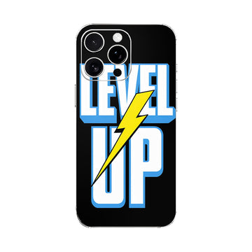 Level Up Mobile Phone Skin