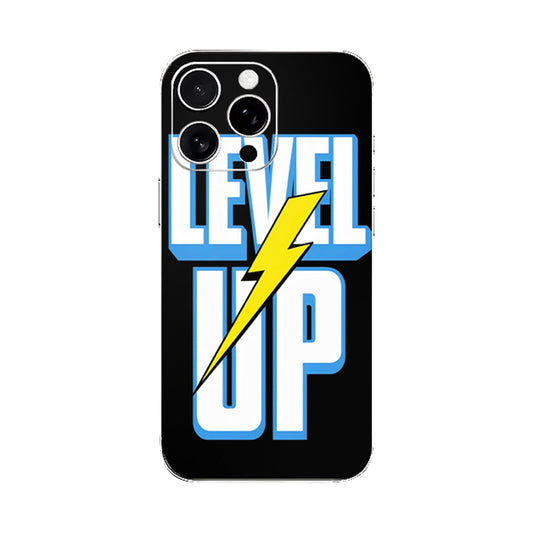 Level Up Mobile Phone Skin