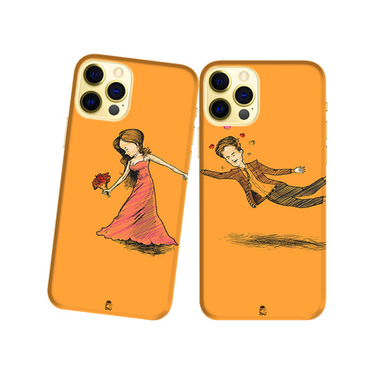 You're Mine  Slim Hard Couple Phone Case
