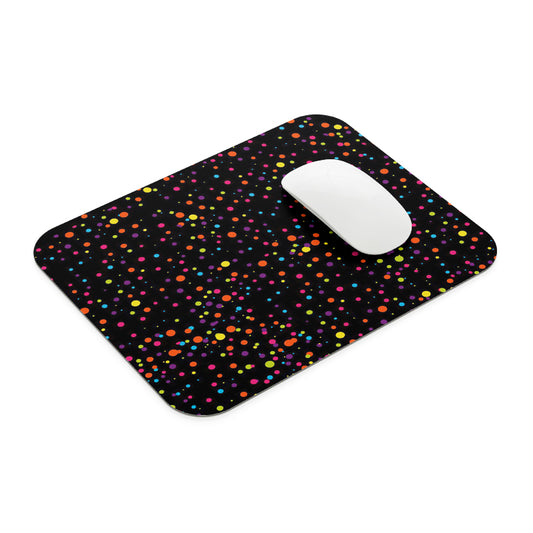 Colourful Dots Mouse Pad