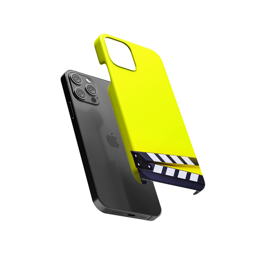Clapboard Slim Hard Case