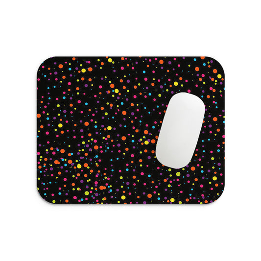 Colourful Dots Mouse Pad