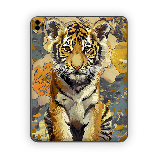 Tiger Cub Ipad Skin