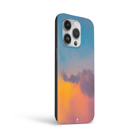 Gradient Sky Flexible Soft Silicone Case