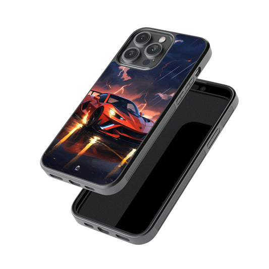 Classic Spark Glossy Metal Case