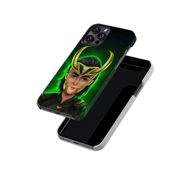 Loki Reigns Slim Hard Case